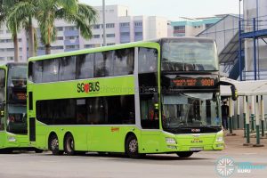 Bus 900A - SMRT Buses MAN A95 (SG5872E)