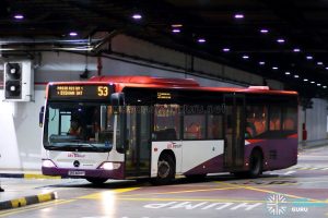 Bus 53 - SBS Transit Mercedes-Benz Citaro (SBS6014Y)