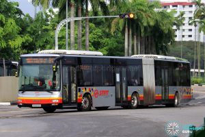 Bus 912 - SMRT Buses MAN A24 (SMB8018H)