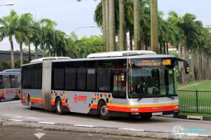 Bus 169B - SMRT Buses MAN A24 (SMB8038A)