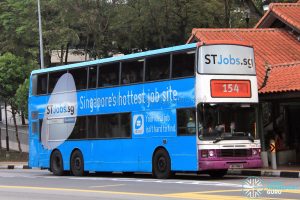 Bus 154: SBS Transit Leyland Olympian 3-Axle (SBS9168S)