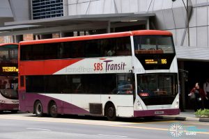 Bus 186 - SBS Transit Volvo B10TL CDGE (SBS9889U)