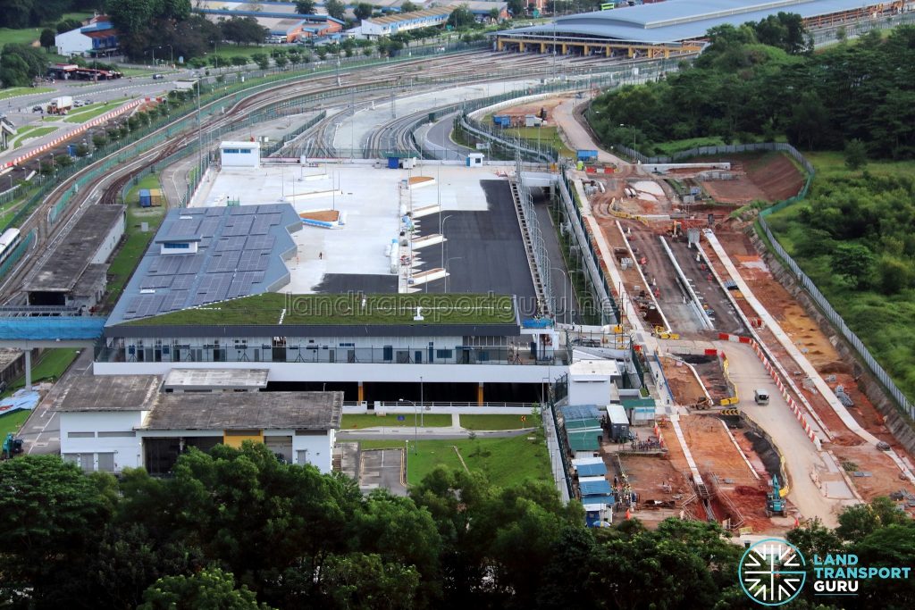 Gali Batu Bus Terminal Construction Progress - June 2019
