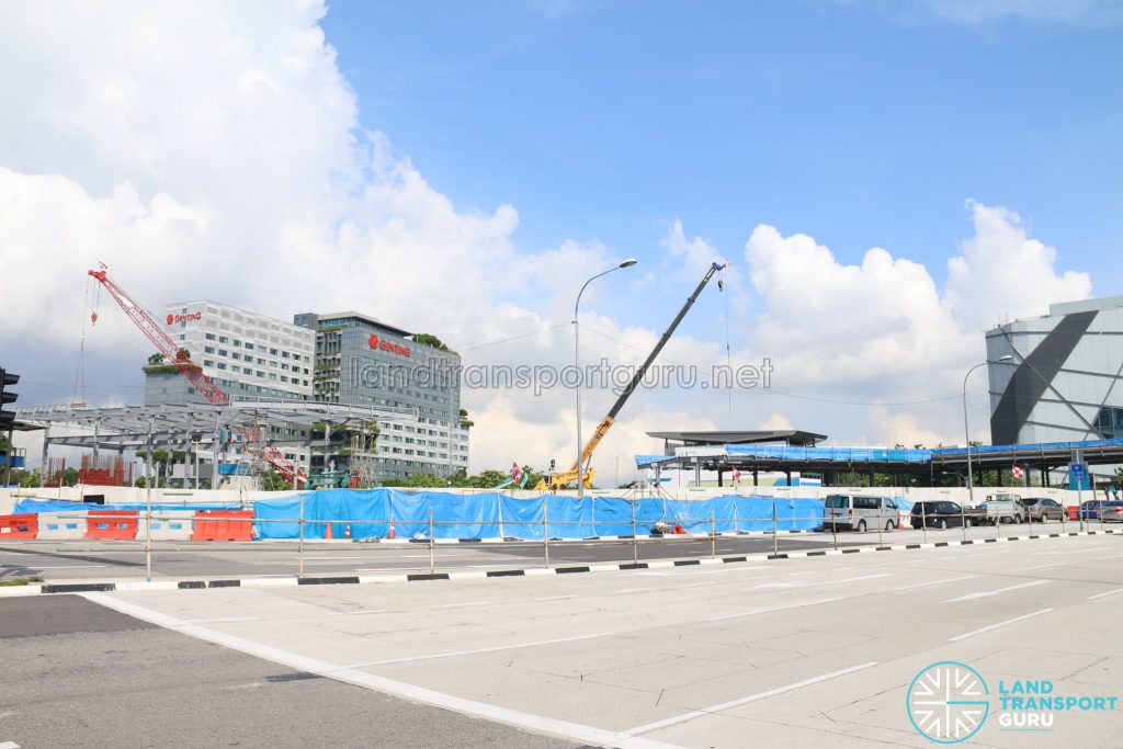 New Jurong East Temporary Bus Interchange (June 2019)