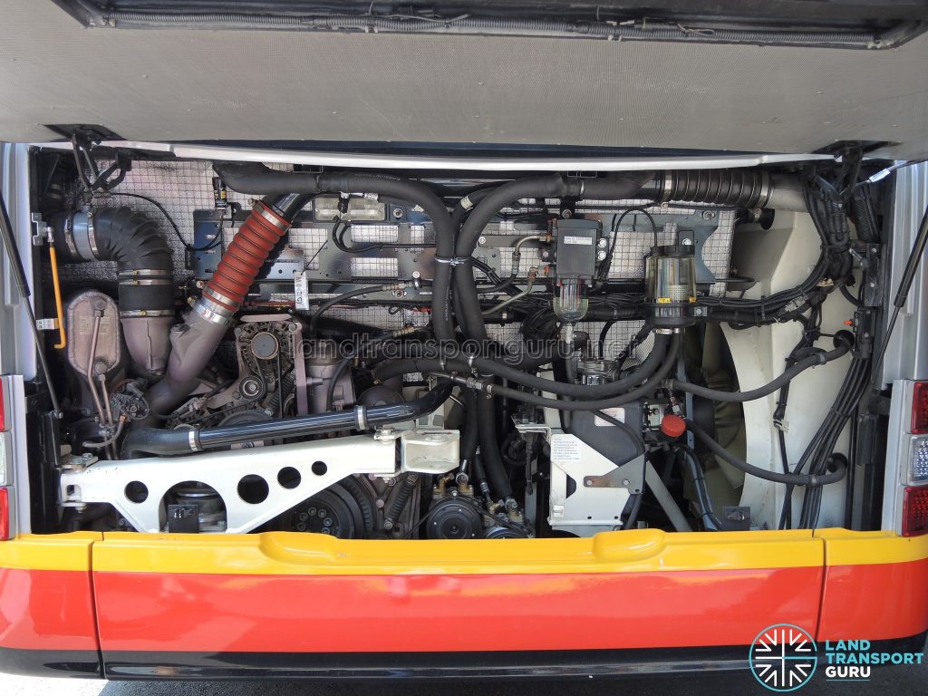 MAN A22 - Engine Bay