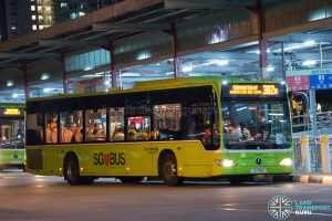 Bus 382A: Go-Ahead Mercedes-Benz Citaro (SG1189X)