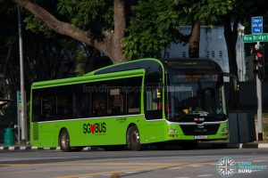 Bus 12: Go-Ahead MAN A22 (SG1720L)