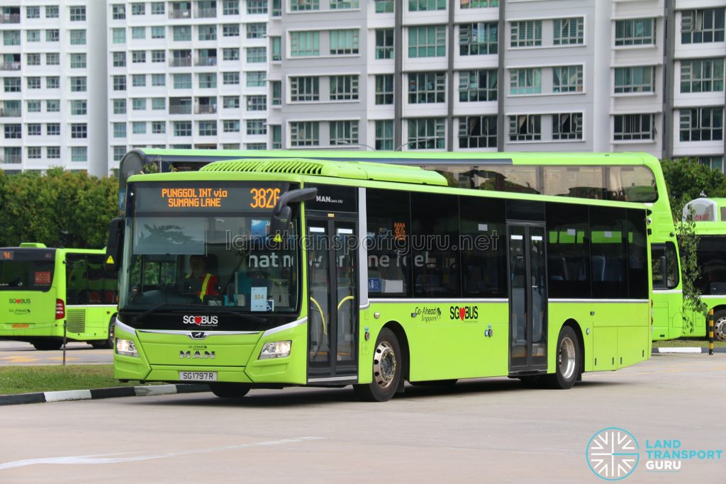 Bus 382G - Go-Ahead MAN Lion's City A22 (SG1797R)