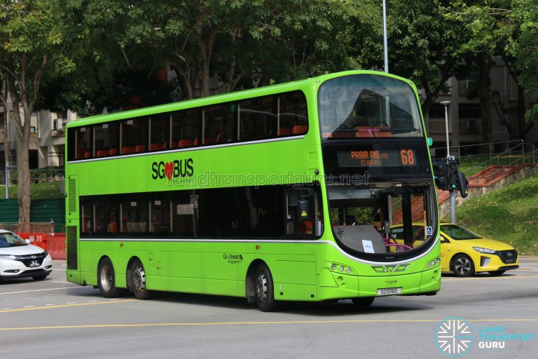 Bus 68 – Go-Ahead Volvo B9TL Wright (SG5116E) | Land Transport Guru