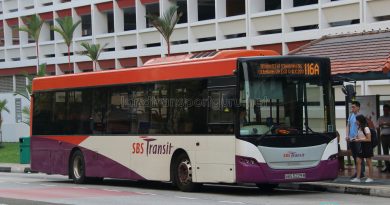 Bus 116A: SBS Transit Scania K230UB (SBS5229B)