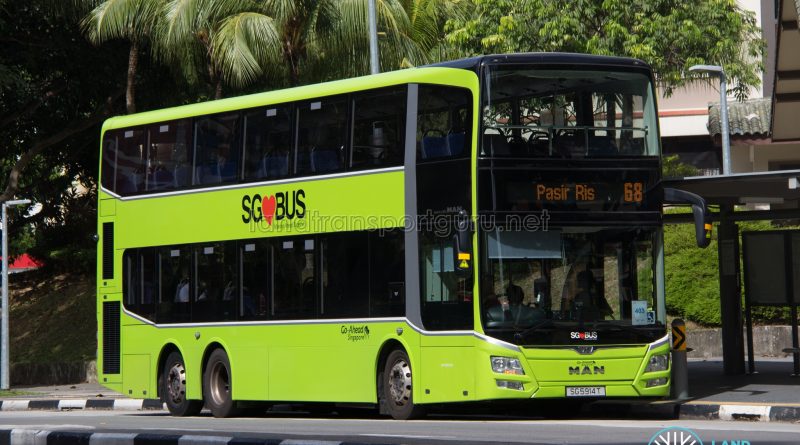 Go-Ahead Bus Service 68 | Land Transport Guru