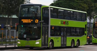 Bus 43M: Go-Ahead MAN Lion's City DD A95 (SG6094C)