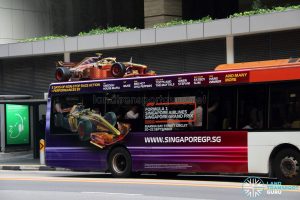 Formula 1 Singapore Airlines Singapore Grand Prix 2019 3D Advertisement