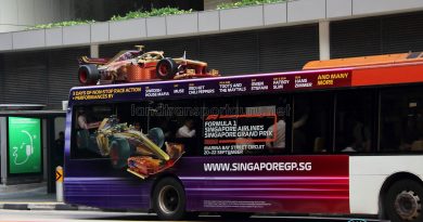 Formula 1 Singapore Airlines Singapore Grand Prix 2019 3D Advertisement