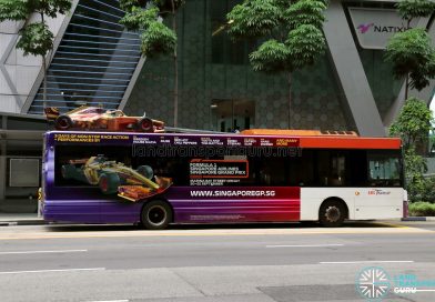 Formula 1 Singapore Grand Prix 2022 – Bus Diversions and Public Transport Plans