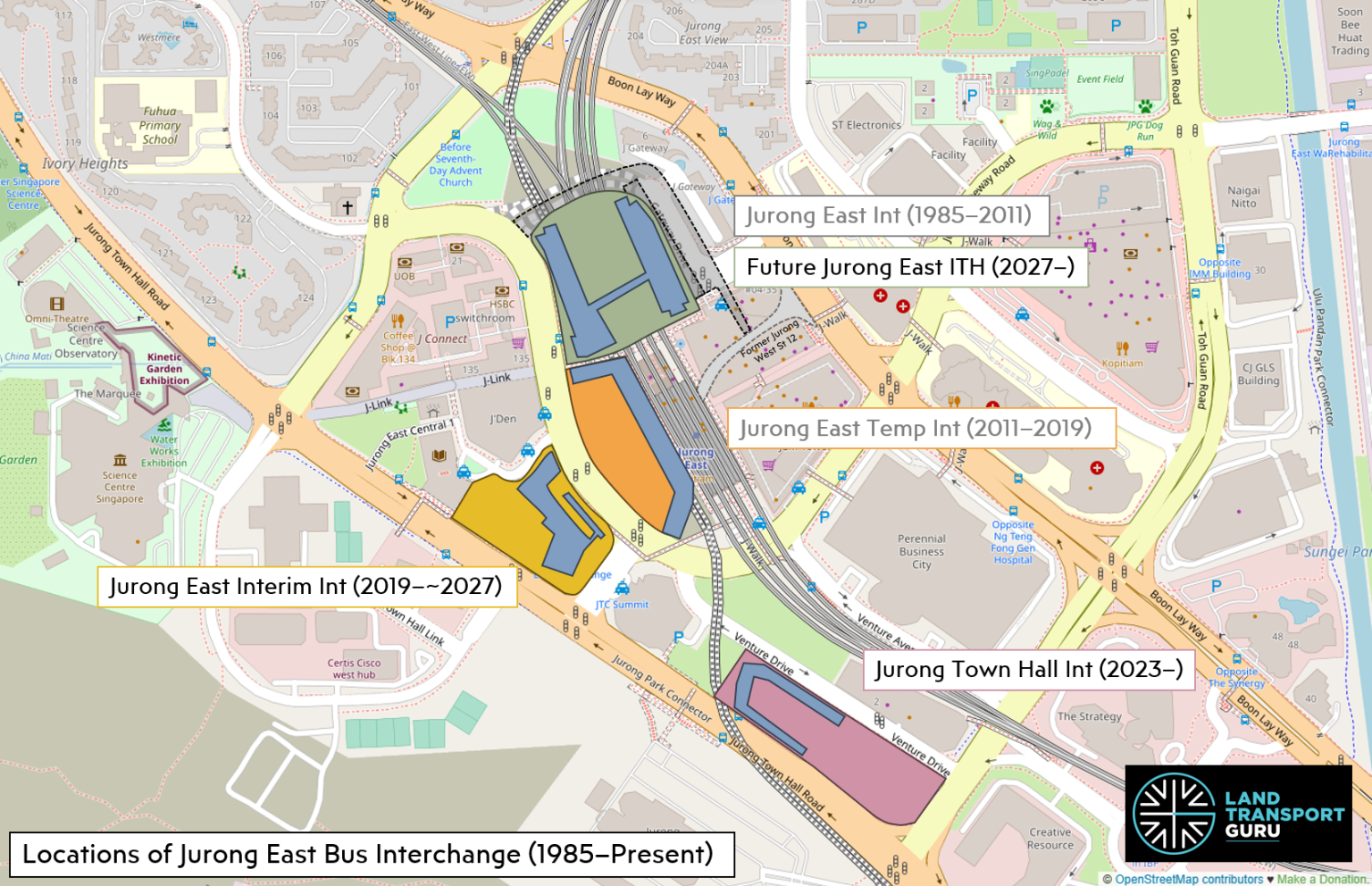 Jurong East Integrated Transport Hub Land Transport Guru   Jurong East Interchange Location Maps 1536x992 