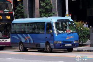 Premium Bus 522 - ComfortDelGro Bus Toyota Coaster (PA5264C)