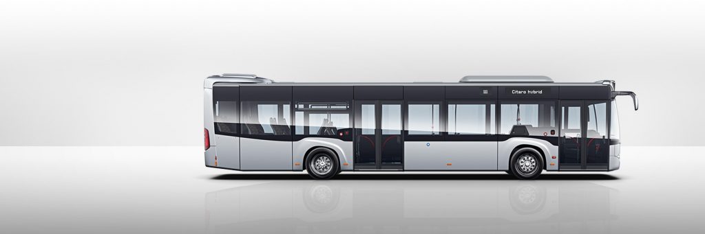 Citaro Hybrid side profile (Photo: Mercedes-Benz)