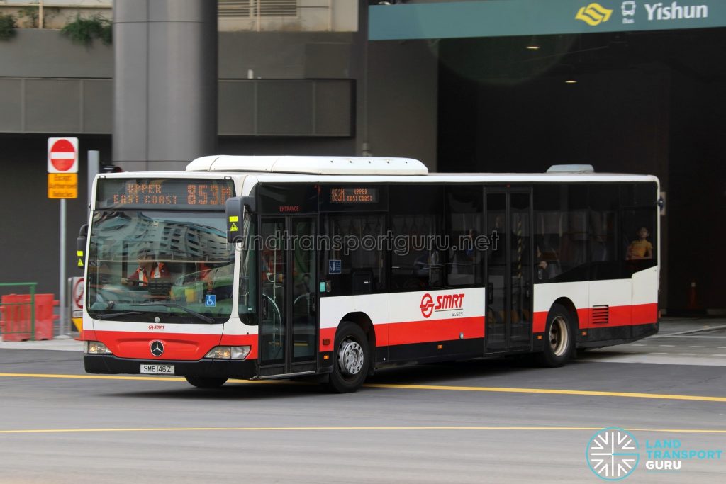 Bus 853M - SMRT Buses Mercedes-Benz Citaro (SMB146Z)