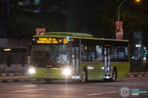 Bus 84: Go-Ahead MAN Lion's City A22 (SG1841X)