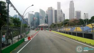 F1 2019 Road Reopening - Outside Suntec City
