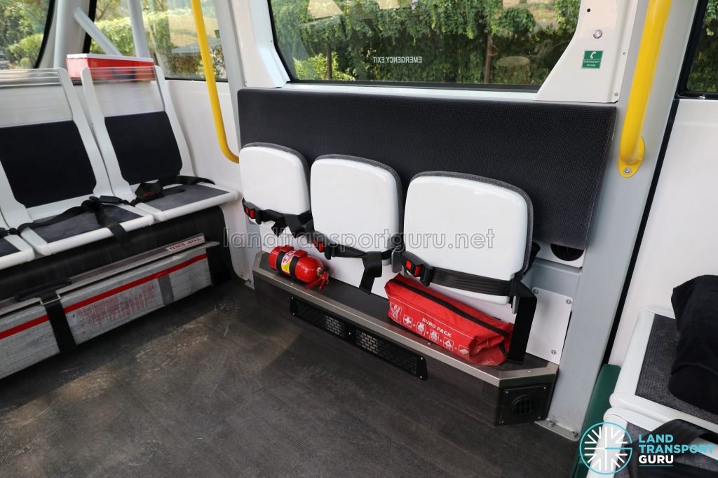 Navya Autonom - Interior (Foldable seats)