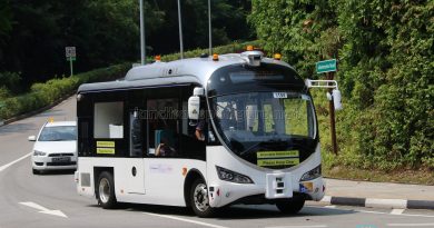 ST Autobus - Sentosa Trial (near Palawan Beach)