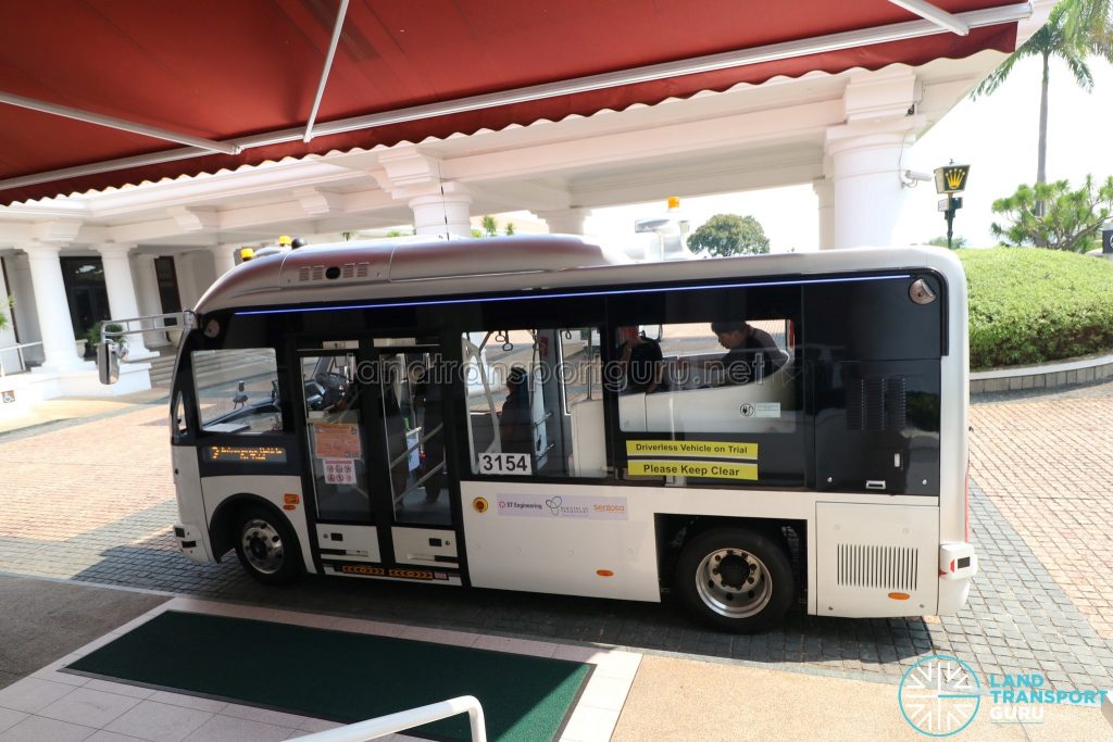 ST Autobus - Sentosa Trial (at Sentosa Golf Club)