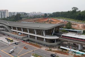 Canberra MRT Station - Overhead View (October 2019)