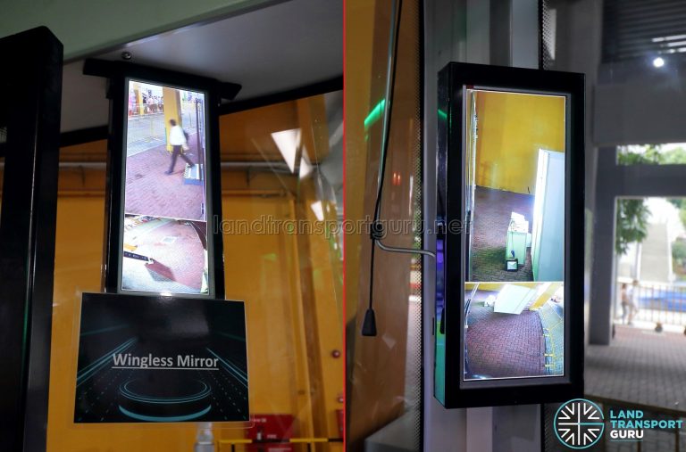 LTA Smart Bus – Digital Side Mirrors | Land Transport Guru