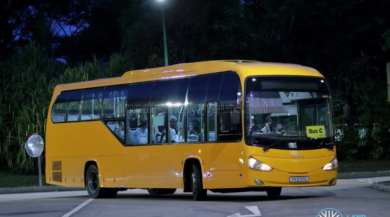 Sentosa Bus C | Land Transport Guru