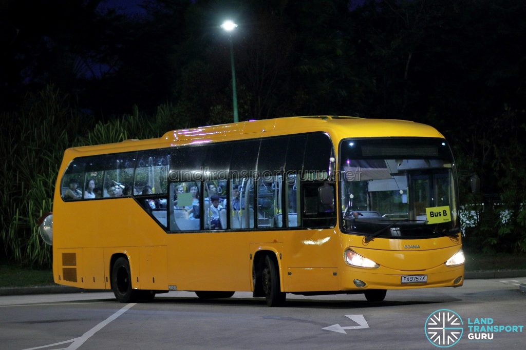 Sentosa Bus B - Scania K230UB (PA9757X)