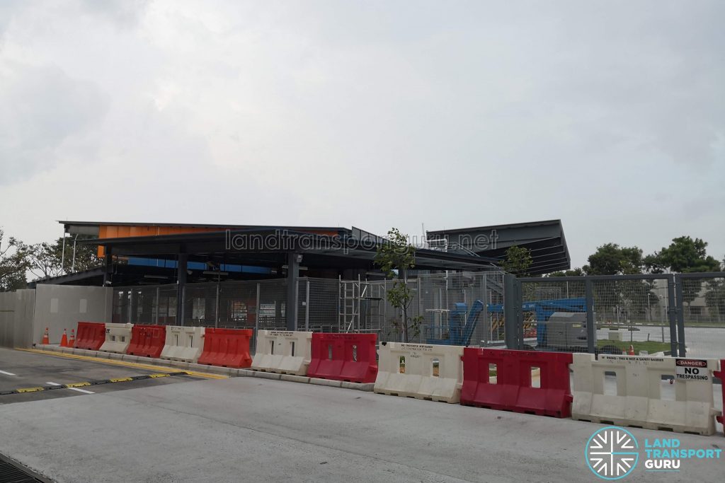 Yio Chu Kang Bus Interchange expanded concourse