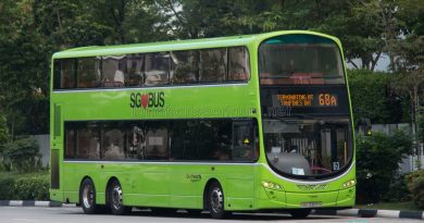 Bus 68A: Go-Ahead Volvo B9TL Wright (SBS3309S)