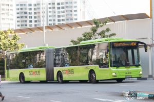 Bus 804: SBS Transit MAN A24 (SMB8003A)