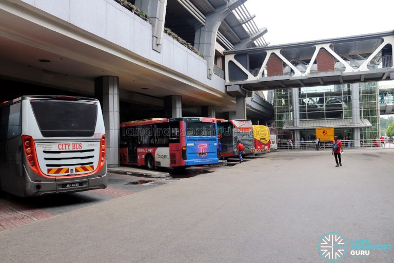 JB Sentral Bus Terminal | Land Transport Guru