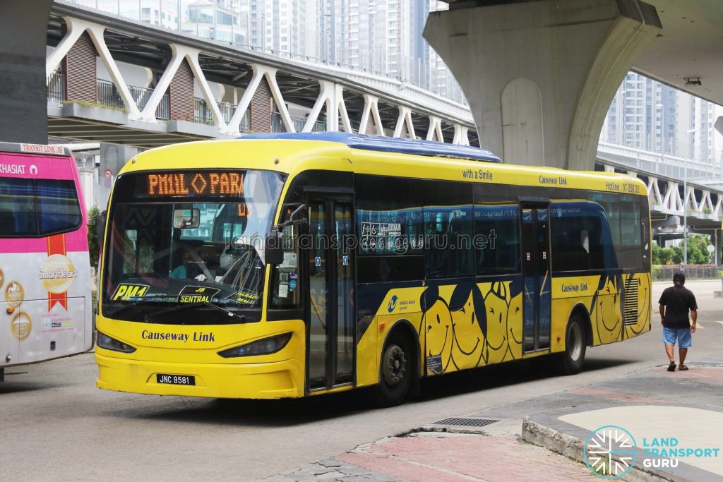 Bus 668 - SBS Transit MAN A22 (SMB3135K) | Land Transport Guru