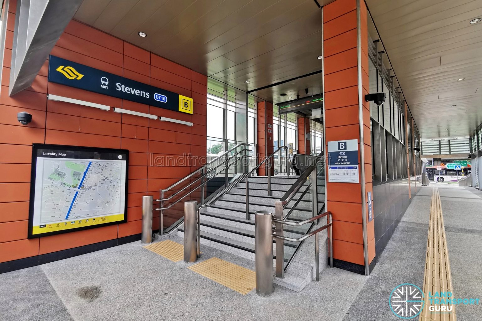 Stevens MRT Station Land Transport Guru