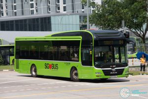 Bus 84: Go-Ahead MAN Lion's City A22 (SG1720L)