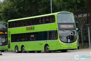 Bus 382W: Go-Ahead Volvo B9TL Wright (SBS3434M)