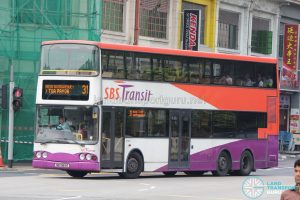 Bus 31 - SBS Transit Volvo B10TL (SBS9816E)