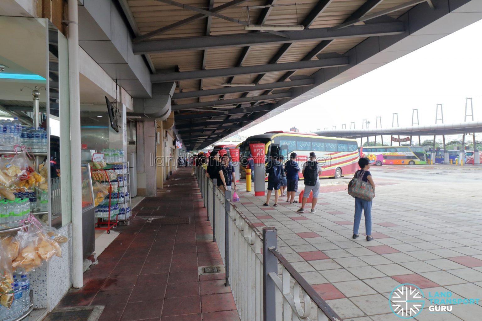 Larkin Bus Terminal – ‘B’ Boarding Berths | Land Transport Guru