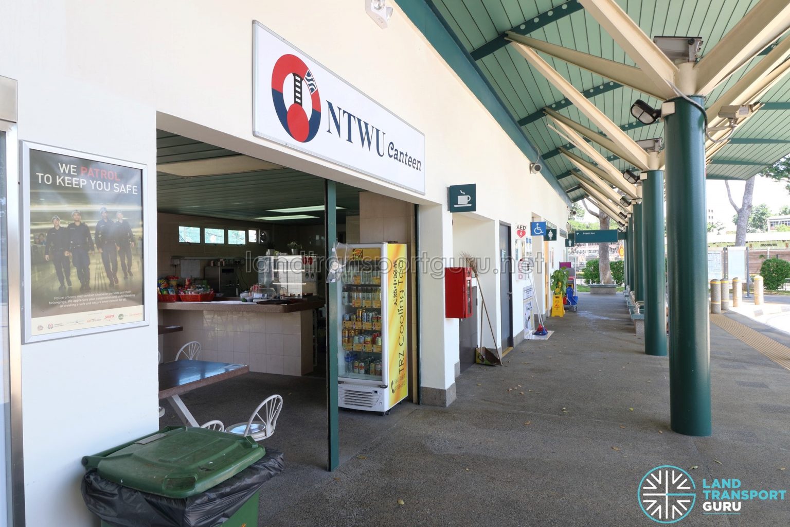 Upper East Coast Bus Terminal NTWU Canteen Land Transport Guru