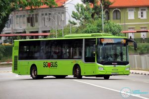 Chinatown Direct CT8 - SBS Transit MAN A22 Euro 6 (SG1768A)