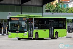 Chinatown Direct CT8 - SBS Transit MAN A22 Euro 6 (SG1769Y)