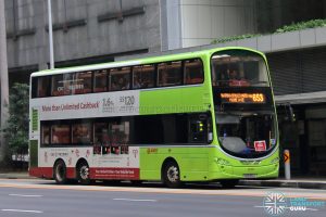 Bus 653 - SMRT Buses Volvo B9TL Wright (SG5452J)