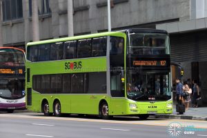 Bus 107 - SBS Transit MAN A95 (SG5899D)
