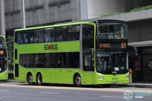 City Direct 671 - SBS Transit MAN A95 Euro 6 (SG6004M)