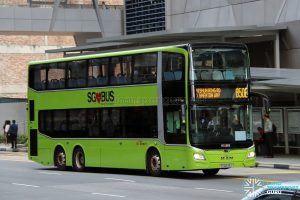 Bus 850E - SBS Transit MAN A95 Euro 6 (SG6049J)