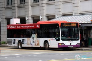 Express 502A - SBS Transit Mercedes-Benz Citaro (SBS6722L)